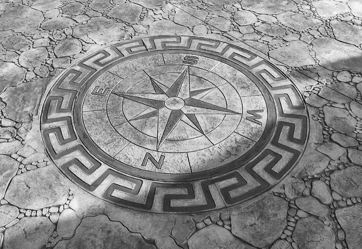 Форма для печатного бетона «Версачи» фото 2