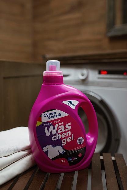 Гель для стирки белого белья More Choice Wäs chen gel White 3 л, опт фото 4