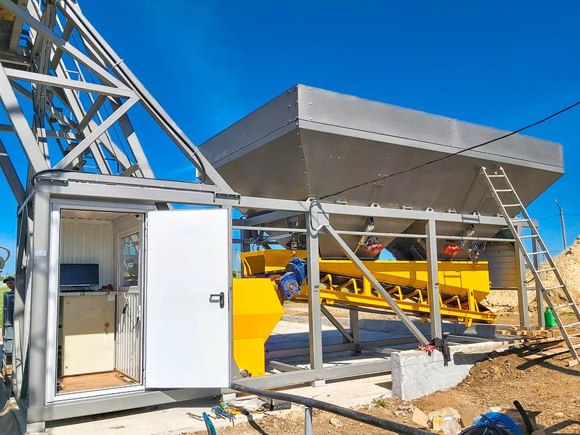 Бетонный завод КОМПАКТ-30 фото 5