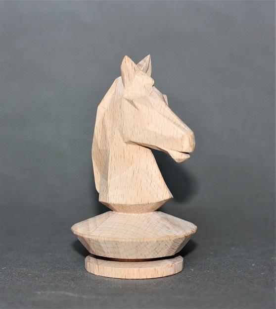 Статуэтка «Шахматный конь» под заказ фото 3