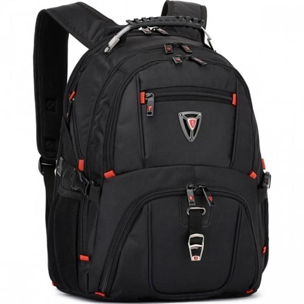 Рюкзак для ноутбука 16" SUMDEX black (PJN-301BK) фото 1