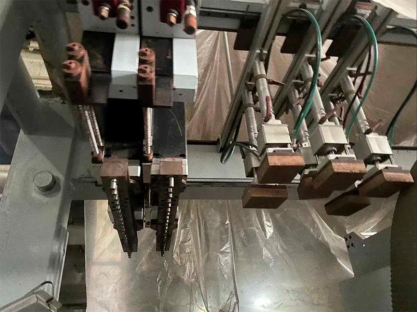 Сверлильно-присадочный станок Homag «NBT 200» фото 7