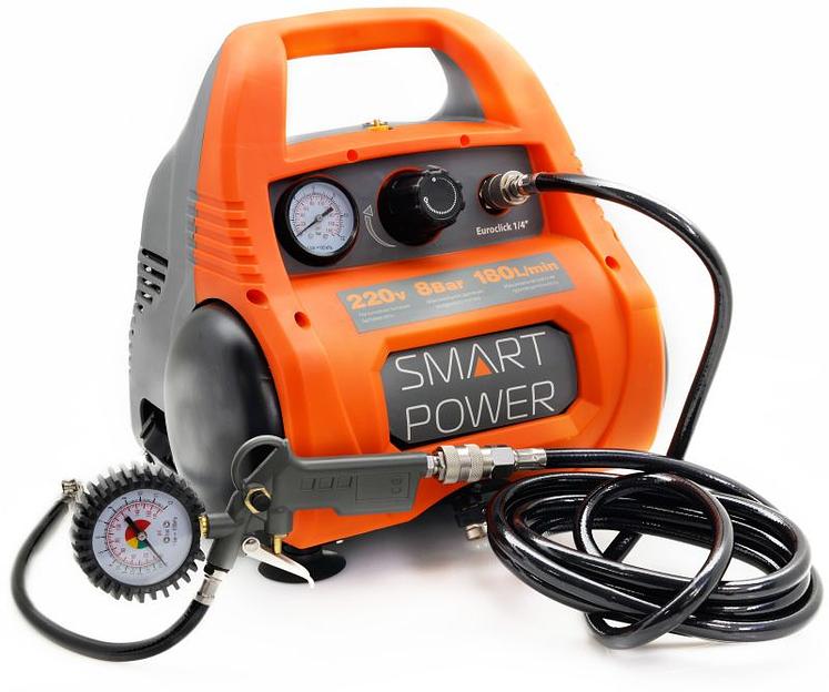 Автомобильный компрессор Berkut Smart Power SAC-280 180л/мин шланг 3.1м фото 1