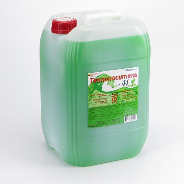 Теплоноситель-хладагент "Artik Yeti -41 ЕСО" 20кг фото 3