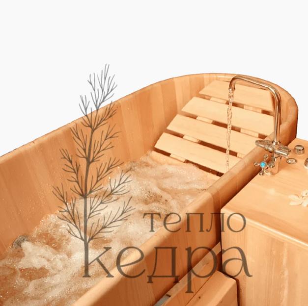Купель ванна из кедра ОПТ фото 1