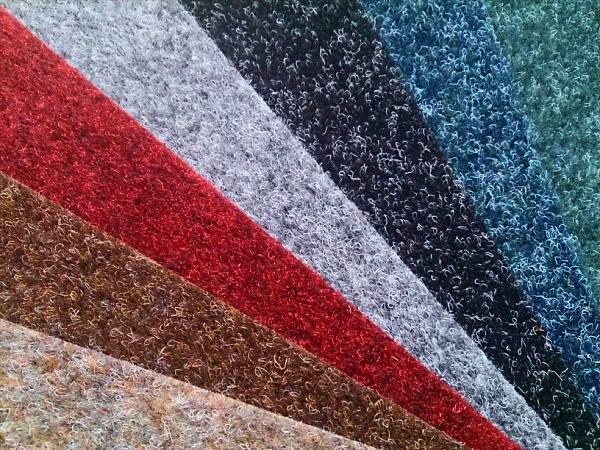 Ковролин на резиновой основе, 5 мм ОПТ фото 1