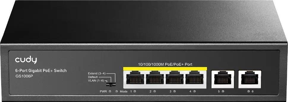 Коммутатор Cudy GS1006P фото 2