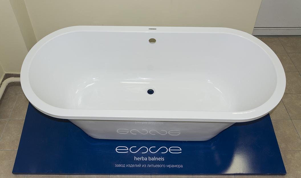 Ванна овальная отдельностоящая ESSE «CRETA» ОПТ фото 7