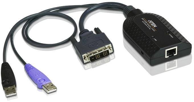Модуль удлинителя, DVI+KBD+MOUSE USB 2.0+AUDIO, для подкл. ATEN KA7166 фото 1