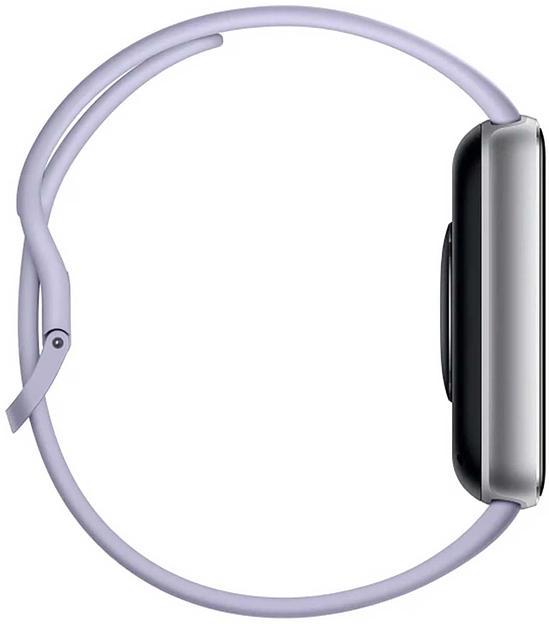 Смарт-часы Xiaomi Redmi Watch 5 2.07" AMOLED корп.серебристый рем.фиолетовый разм.брасл.:135-205мм (BHR9388GL) фото 5