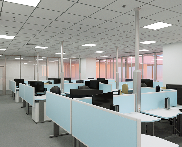 Телескопическая алюминиевая колонна, 1.5 - 3м, цвет светло-серебристый фото 1