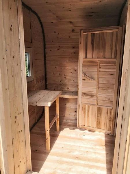 Баня «Квадро» 4 м сосна фото 3