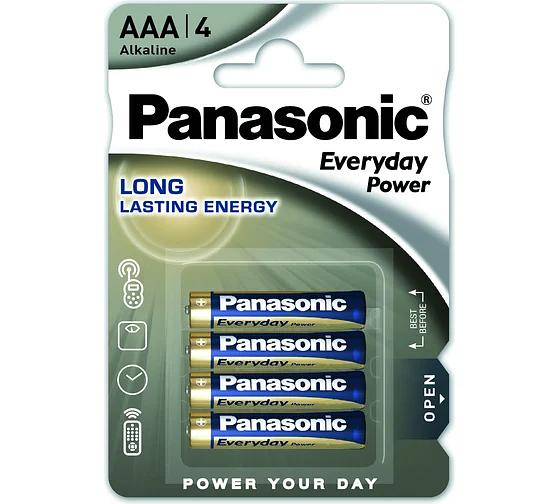 Батарейка Panasonic LR03 Everyday Power BL*4 ОПТ фото 1