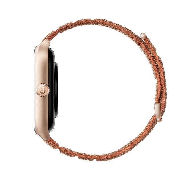 Смарт часы Amazfit GTS 4 A2168 Дисплей 1.75" AMOLED HD Коричневый фото 3