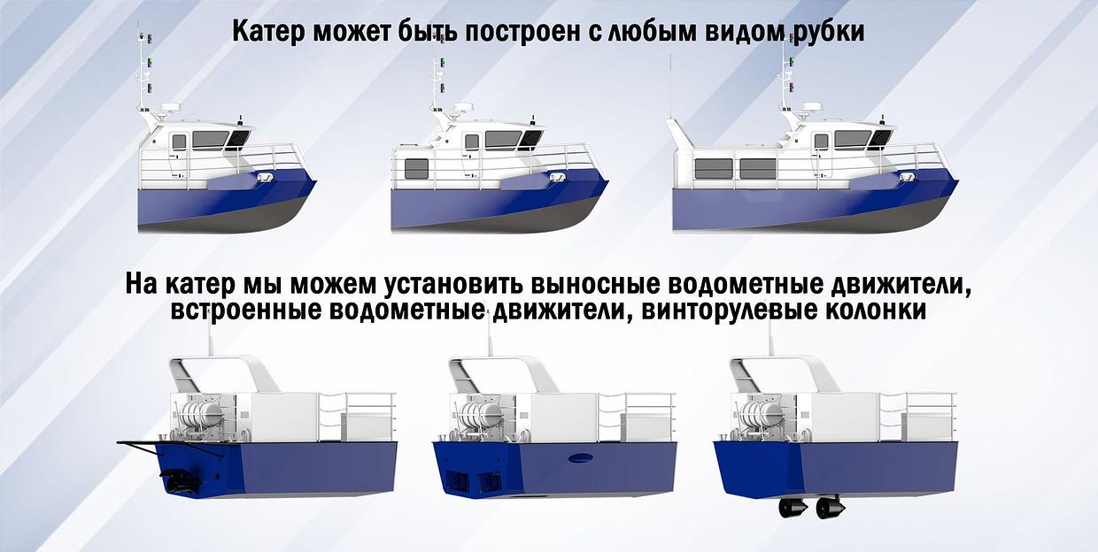 Катер КС-110.2 медицинский фото 9