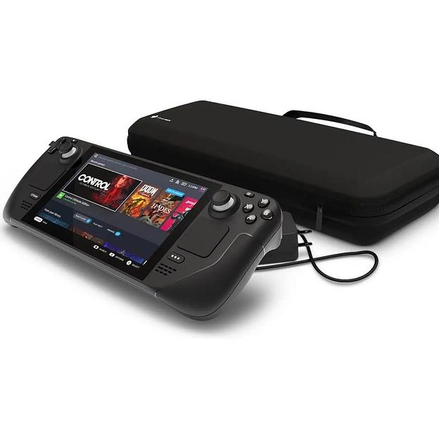 Игровая консоль VALVE Steam Deck OLED Handheld Gaming Console, 1Tb SSD, 7.4" HDR OLED 90Hz Display, 6 nm AMD APU / Zen 2 4c/8t5 3.5GHz, Analog Sticks / HD Haptics, Wi-Fi 6E / BT v5.3, USB Type-C, Black | V004504-00 фото 6