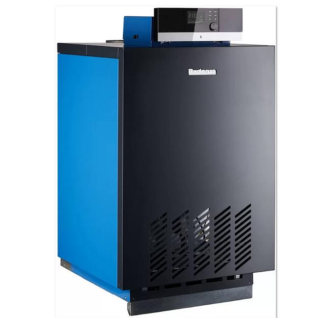 Газовый напольный котёл Buderus Logano G чугунный 200 м² ОПТ фото 1