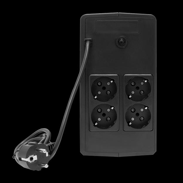 Источник бесперебойного питания Line-Interactive, 1200 VA, LED серии PRO фото 2