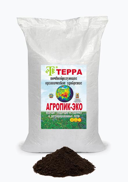 Органическое удобрение «АГРОПИК – ЭКО», Марка «Б» - сыпучее, 20 кг фото 1