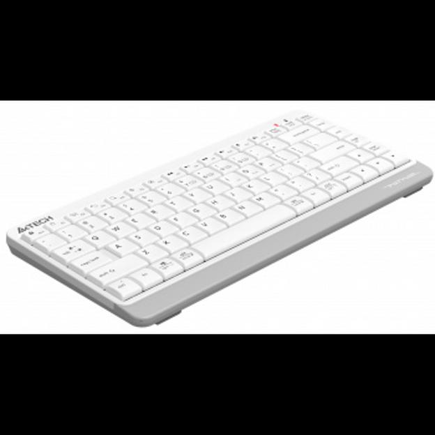 Клавиатура A4Tech Fstyler FBK11 белый/серый USB беспроводная BT/Radio slim фото 6