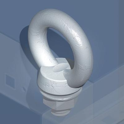 Dkc R5A33 Рым-болты, М12, 1 упаковка - 4 шт. фото 1