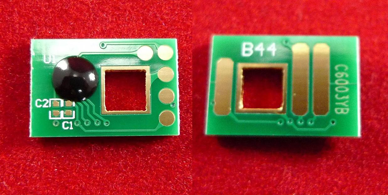 Чип Ricoh MP C4503/C5503/C6003/C4504/C5504/C6003, IM C4500/C5000/C6000 (841854/842284) Yellow, 22.5K ELP Imaging® фото 1