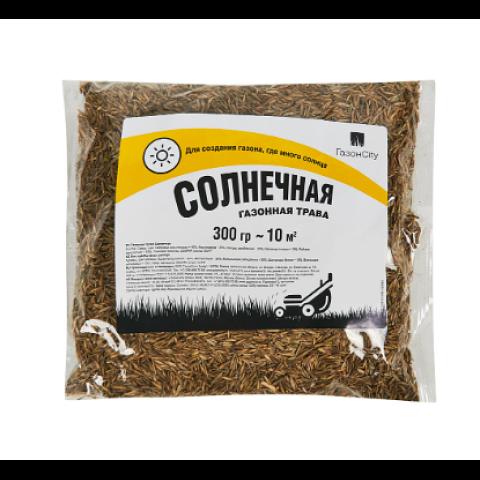 Семена газона Газонcity Солнечный, 0,3 кг фото 1