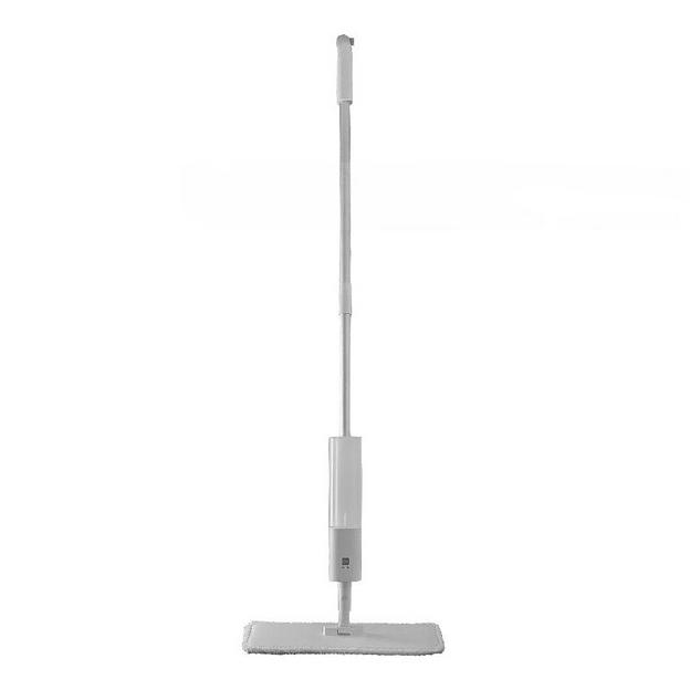 Швабра с распылителем Xiaomi Blue Fish Aluminum Tube Water Spray Mop SP03A (белая) ОПТ фото 6