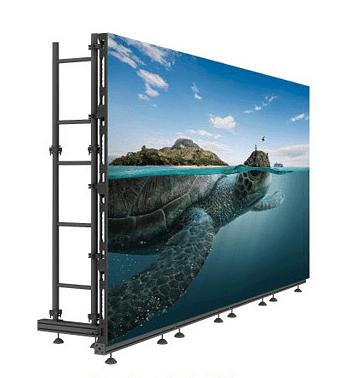 Изготовление и монтаж LED экранов (светодиодные экраны) фото 1