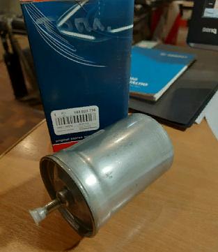 Фильтр топливный, бензин фото 1