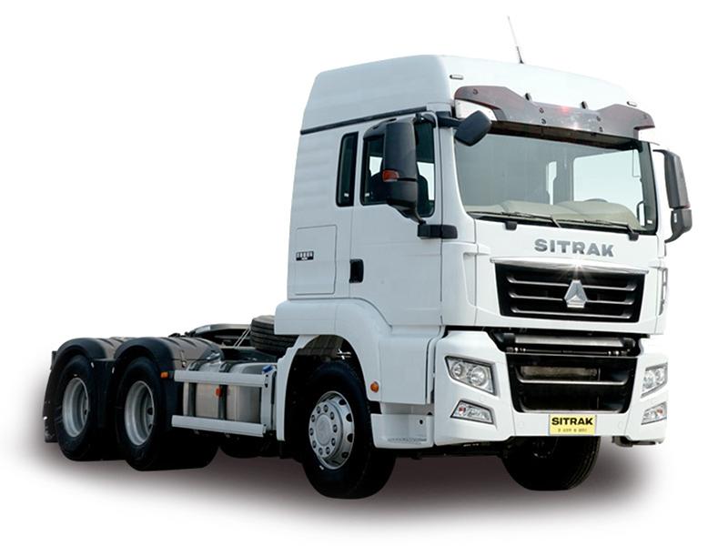 Седельный тягач Sitrak C7H 6×2 фото 1