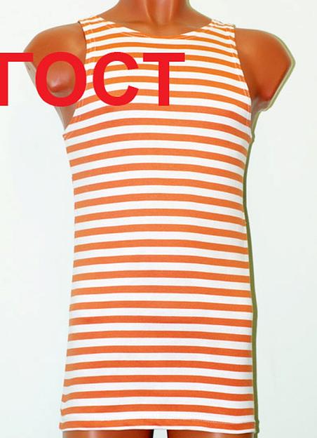 Майка тельняшка фото 6