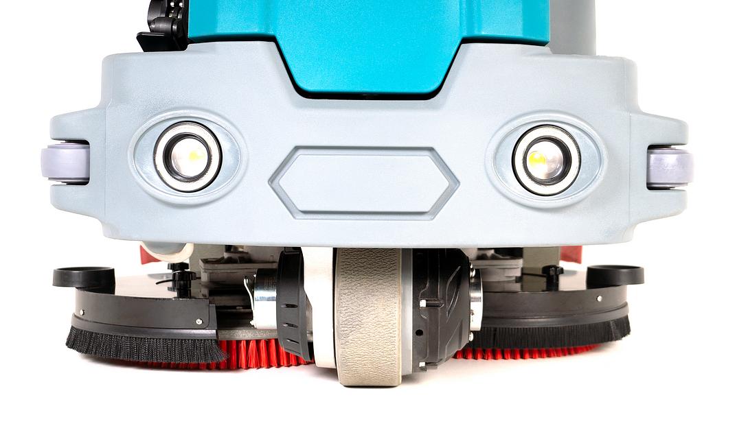 Поломоечная машина с сиденьем VinnerMyer S860R 230 Ач ОПТ фото 6