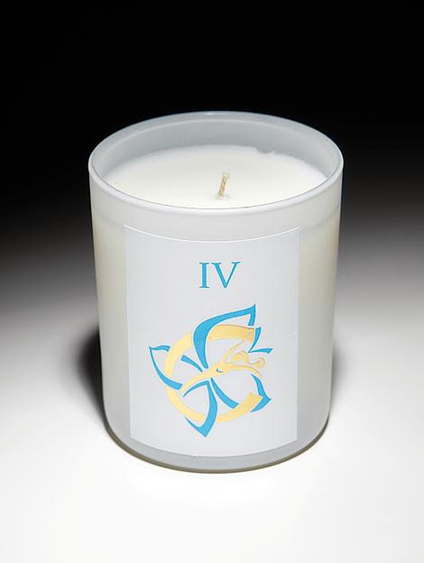 Аромасвеча Vladislava Parfum «Easy» 8 см ОПТ фото 3