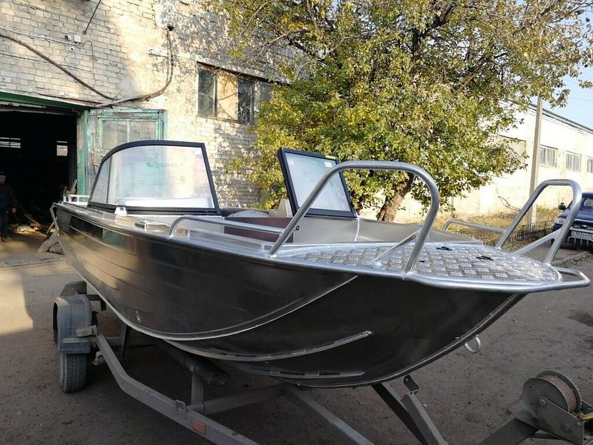 Алюминиевый катер Тактика 500 DC, 500*180*80 см фото 3