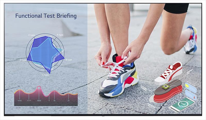 Панель LG 85" 86UL3J-B черный IPS LED 16:9 HDMI матовая 350cd 178гр/178гр 3840x2160 DisplayPort Ultra HD USB 45кг фото 1