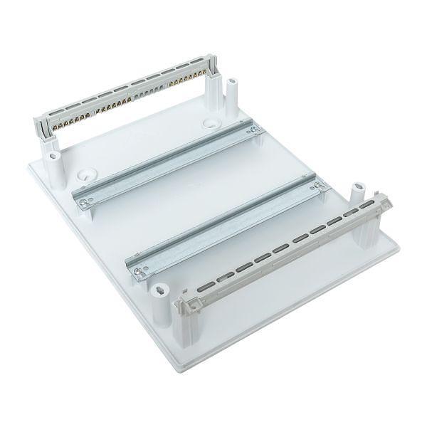 Щит распределительный навесной Unix белая дверь 2х12 модулей IP41 EKF PROxima фото 10