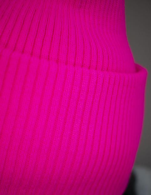 Шапка лопата фуксия ОПТ фото 3