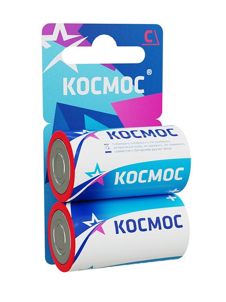 Батарейка R14 (С) 1.5V Zinc carbon 2BL фото 1