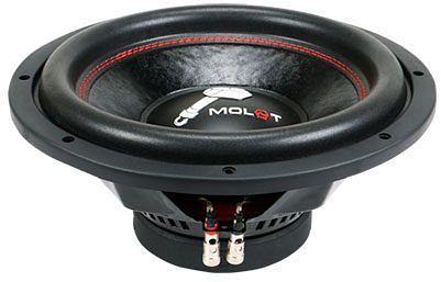 Сабвуфер автомобильный Ural MOLOT 12 300Вт пассивный (30см/12") фото 4