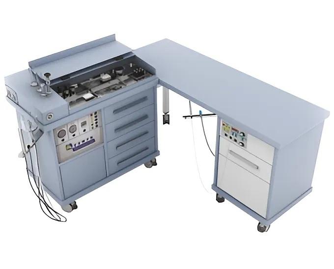 Многофункциональный комплекс «EXPERT Plus + energy 90° Zerts Multifunction» для ЛОР кабинета ОПТ фото 1