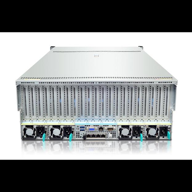 Серверная платформа SNR-SR4410LEG, 4U, AMD EPYC Gen4,5, DDR5, 12xHDD, 10GPU, резервируемый БП фото 3