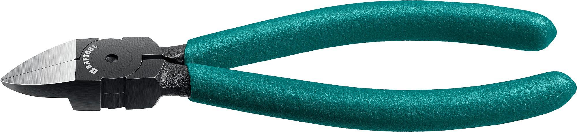 KRAFTOOL PLASTIC, чистый рез 150 мм, прецизионные бокорезы (220017-8-15) фото 1