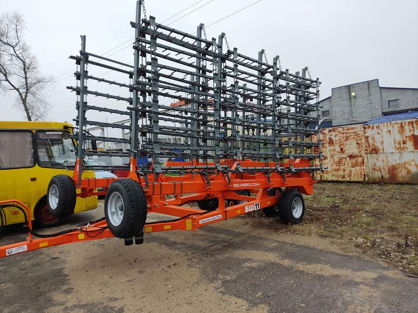 Шлейф-борона зубовая БШ-12 Tirex фото 1