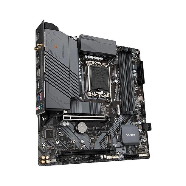 Материнская плата Gigabyte B760M G X AX DDR4 фото 3