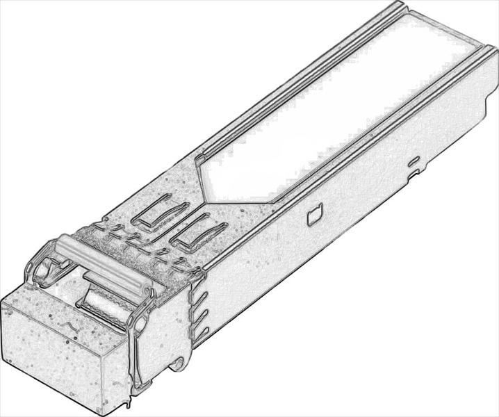 FiberTrade модуль WDM SFP модуль, 1,25Гбит/с, Tx=1310/Rx=1550нм, LC, SMF, 20км (FT-SFP-WDM-1,25-3155L-20-A-D) фото 1