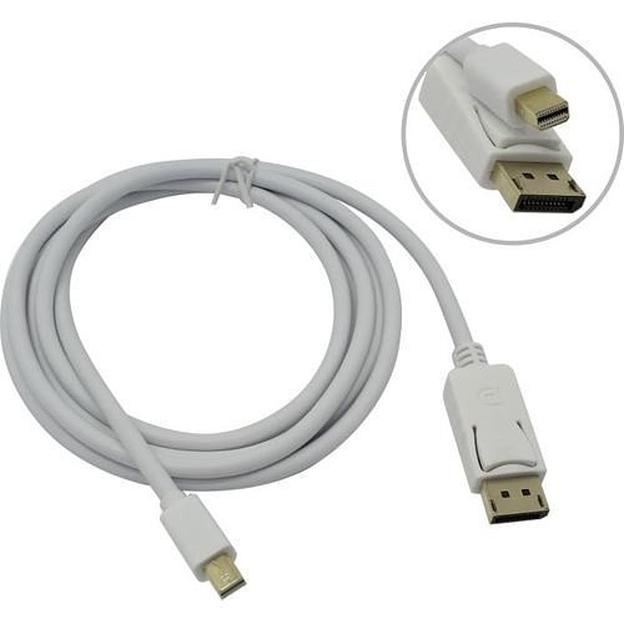 Exegate EX284929RUS Кабель miniDisplayPort-DisplayPort ExeGate EX-CC-mDPM-DPM-1.8 (mini20M/20M, 1,8м) фото 1