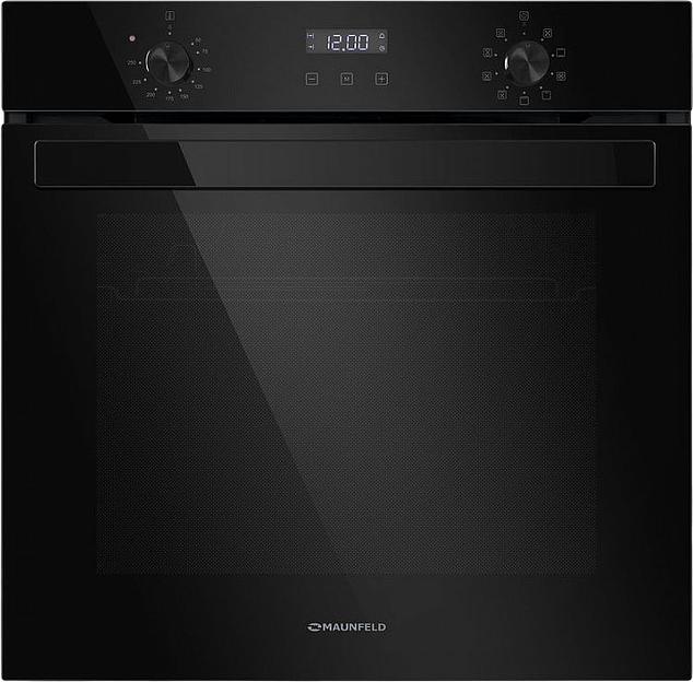 Духовой шкаф Электрический Maunfeld EOEM.769B3 черный фото 1