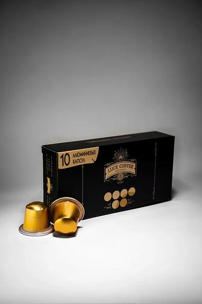 Кофе в капсулах набор LUCE COFFEE Elite Assorti Premium, 50 капсул ОПТ фото 4