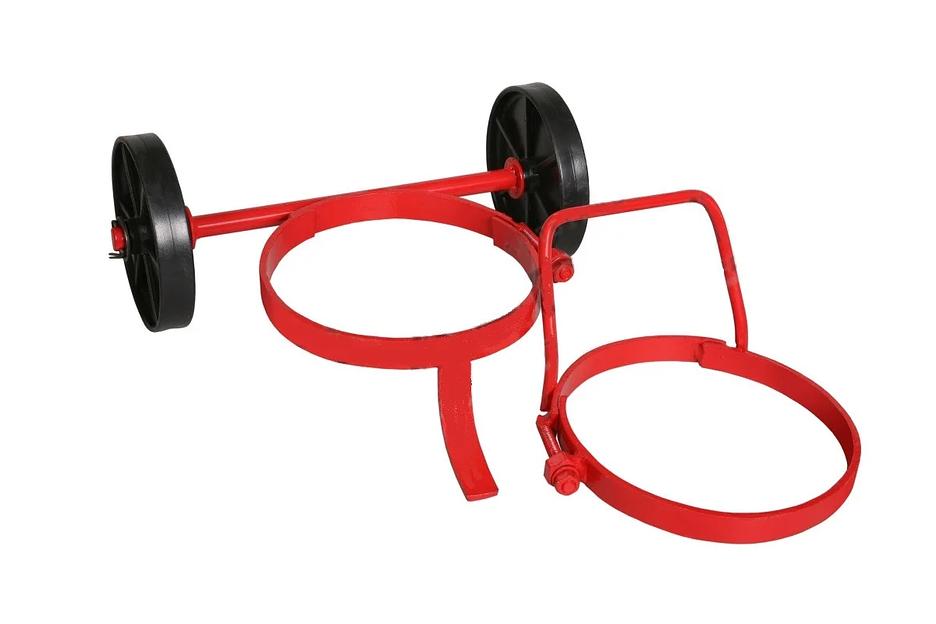 Тележка к огнетушителю ОУ-7 ОПТ фото 1